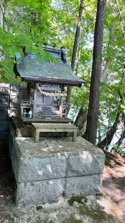 霊泉洞神社(北海道)