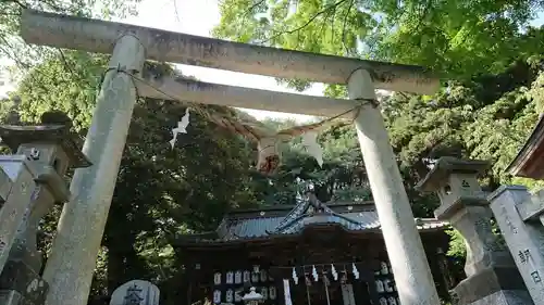 大甕神社の鳥居