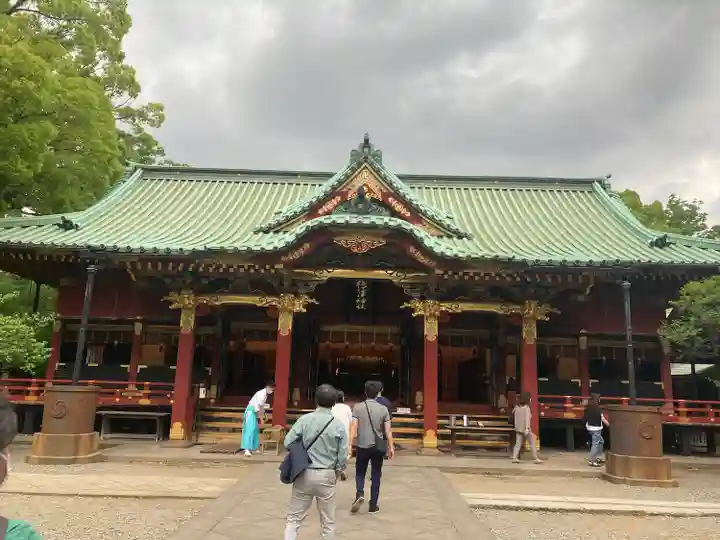 根津神社の本殿・本堂