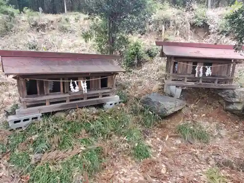 三柱神社（駒場町）(栃木県)