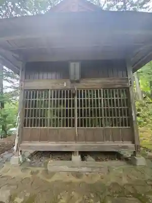 九十九神社の本殿・本堂