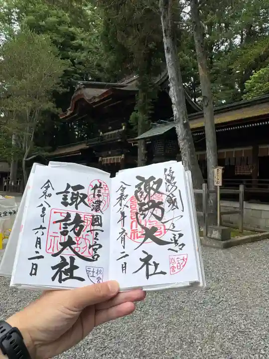 諏訪大社下社秋宮(長野県)