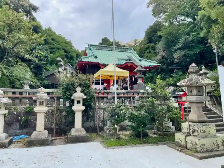 海南神社(神奈川県)