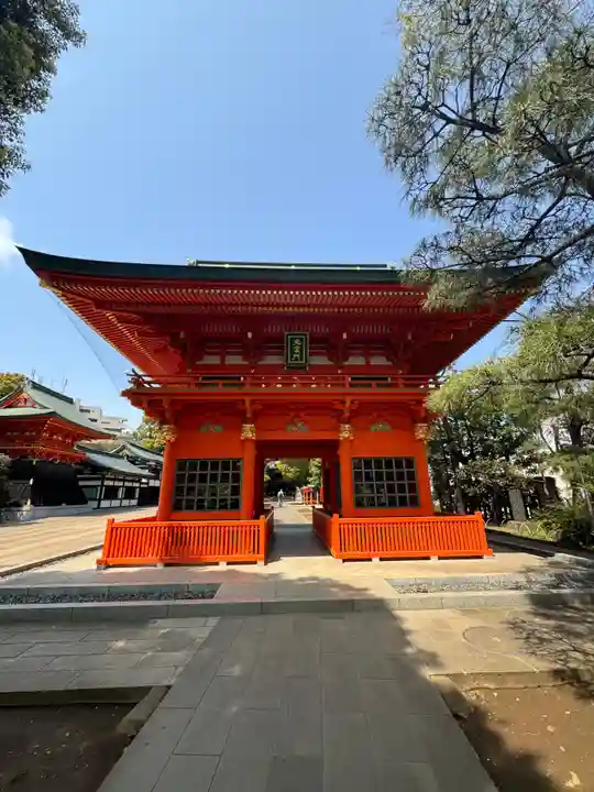 穴八幡宮(東京都)