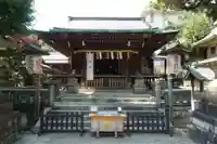 五條天神社の本殿・本堂