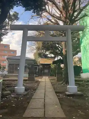 馬込天祖神社(東京都)
