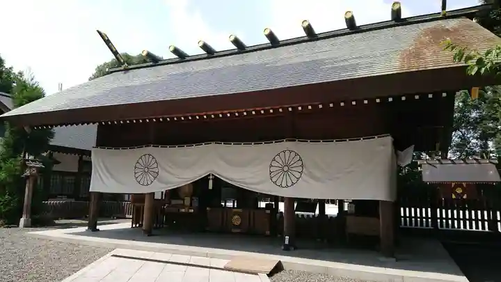 阿佐ヶ谷神明宮の本殿・本堂