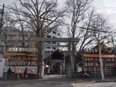 波除神社（波除稲荷神社）の鳥居