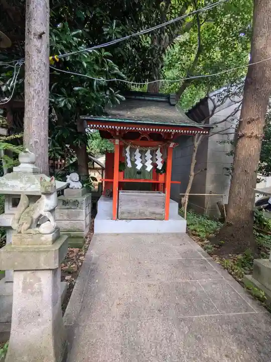 太郎稲荷神社の本殿・本堂