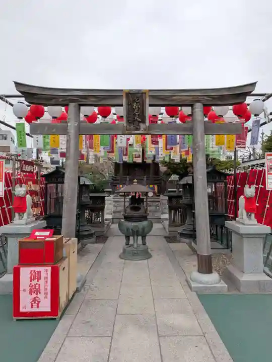 成田山深川不動堂(新勝寺東京別院)(東京都)