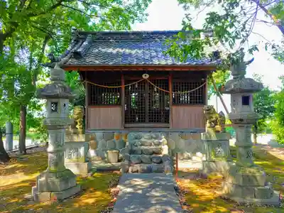 春日社（野崎）の本殿・本堂