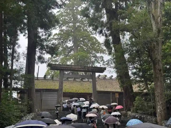 伊勢神宮内宮(皇大神宮)(三重県)