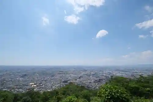 枚岡神社の景色