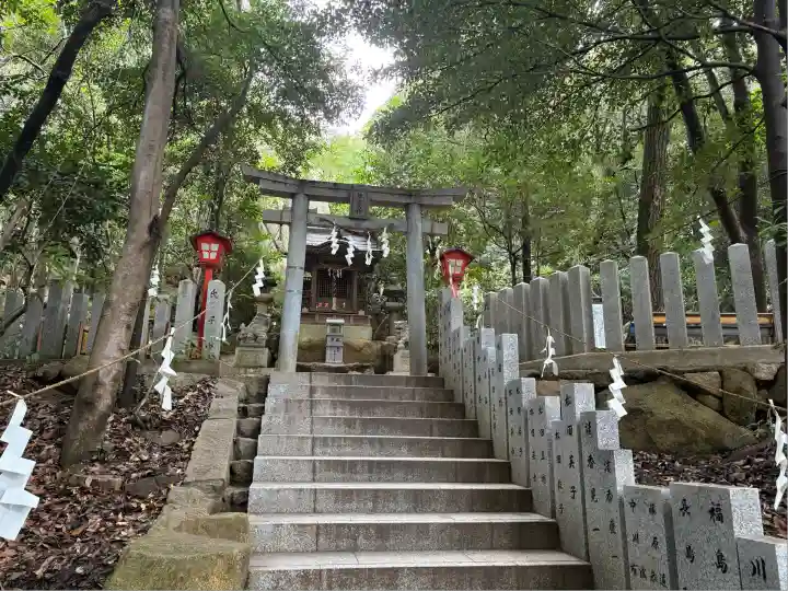 越木岩神社(兵庫県)