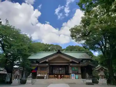 東郷神社の本殿・本堂
