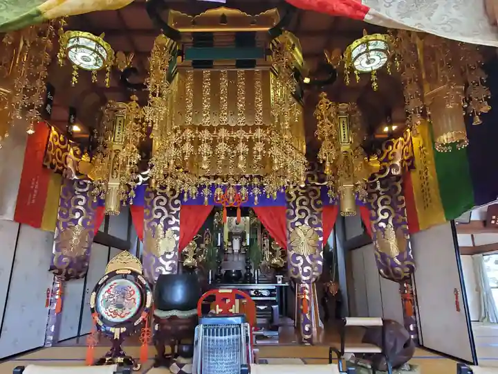 多聞寺の本殿・本堂