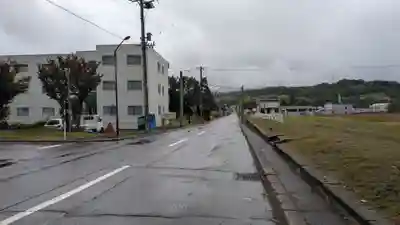 生田原神社の周辺