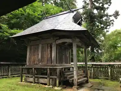 新宮熊野神社の本殿・本堂