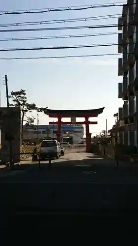 海神社のその他建物