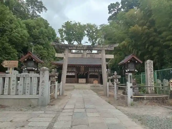 大鳥美波比神社(大鳥大社境内摂社)(大阪府)