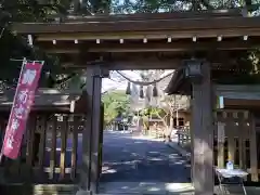 菊池神社の山門