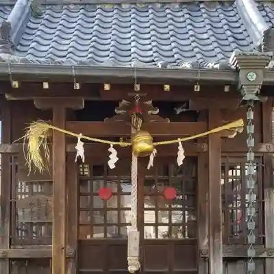 亀戸水神社の本殿・本堂