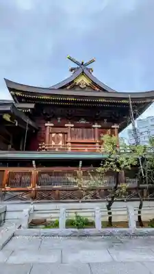 湯島天満宮の本殿・本堂