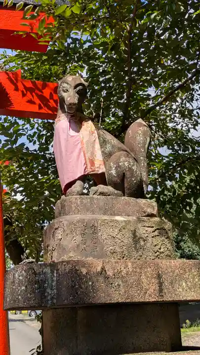 竹中稲荷神社(吉田神社末社)(京都府)