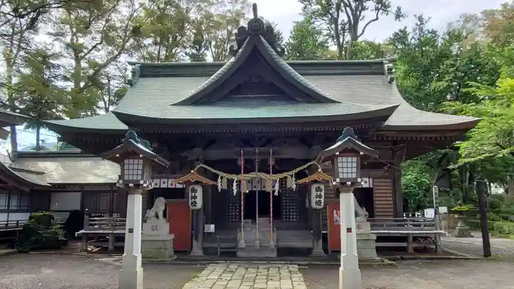 小室浅間神社の本殿・本堂