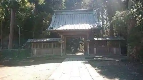 観福寺の山門・神門