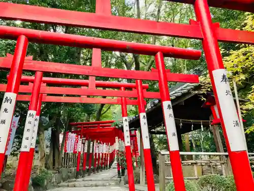 成海神社の鳥居