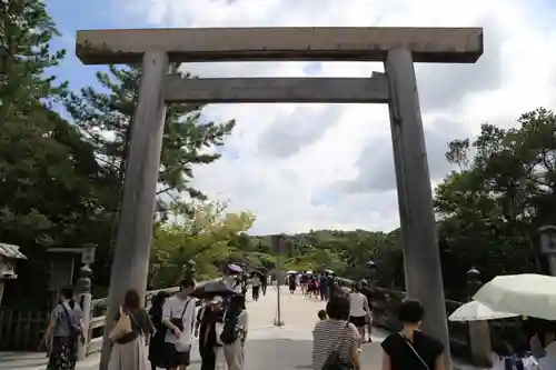 伊勢神宮内宮（皇大神宮）(三重県)