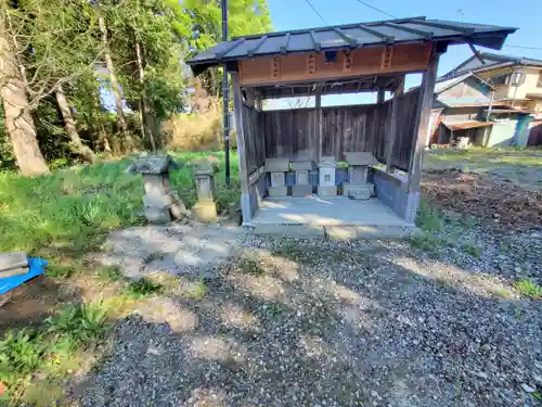 網戸神社の末社