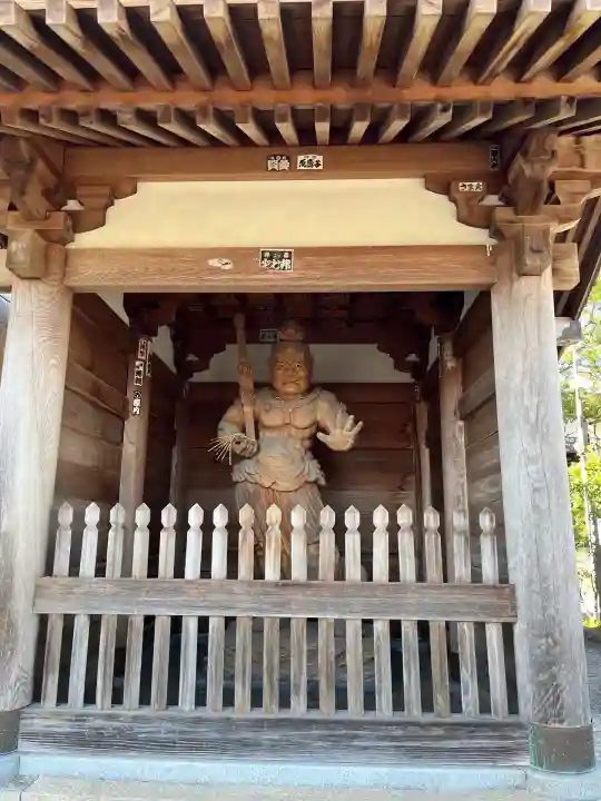 温泉山 安楽寺(四国霊場第六番札所)(徳島県)