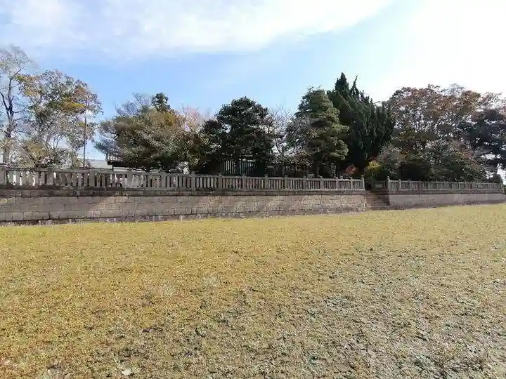 武蔵第六天神社の周辺