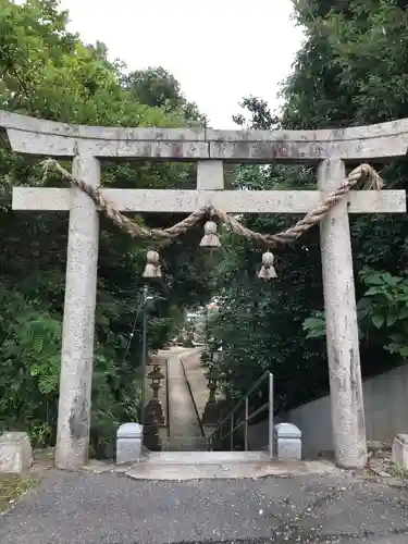 熊野神社の鳥居