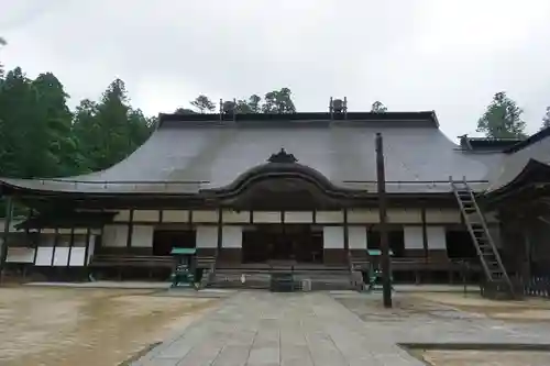 高野山金剛峯寺の本殿・本堂