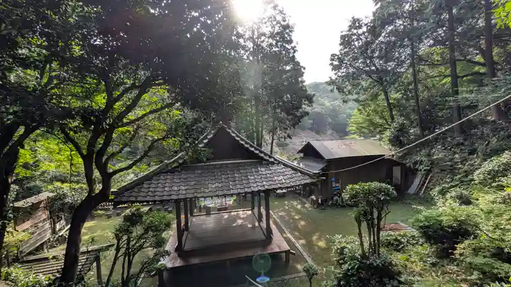 關蝉丸神社上社(滋賀県)