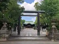 溝旗神社（肇國神社）(岐阜県)