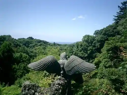 建長寺 半僧坊の自然