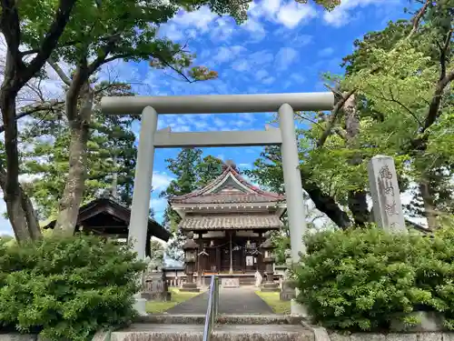 鶴岡護国神社(山形県)