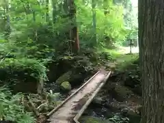 戸隠神社奥社の周辺