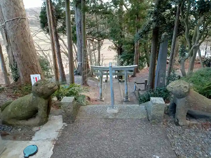 阿久津「田村神社」(郡山市阿久津町)旧社名:伊豆箱根三嶋三社(福島県)