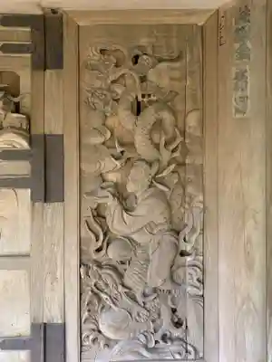 安岡神社の芸術