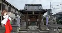長門鎮守八幡神社の本殿・本堂