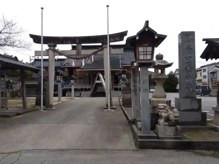 祇園宮日吉神社(富山県)