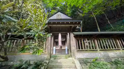 關蝉丸神社上社(滋賀県)