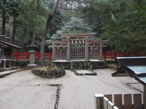 檜原神社（大神神社摂社）の鳥居