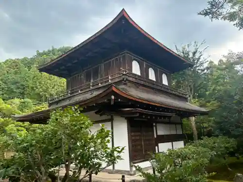 慈照寺（慈照禅寺・銀閣寺）の本殿