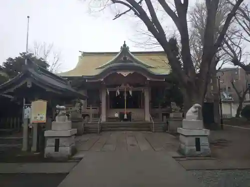 戸部杉山神社の本殿・本堂